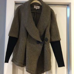Teddy cardigan